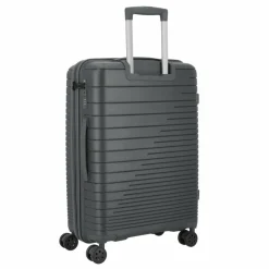 d&n Hartgepäck|4-Rollen Koffer<Travel Line 4600 4 Rollen Trolley M 65 cm grey
