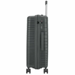 d&n Hartgepäck|4-Rollen Koffer<Travel Line 4600 4 Rollen Trolley M 65 cm grey