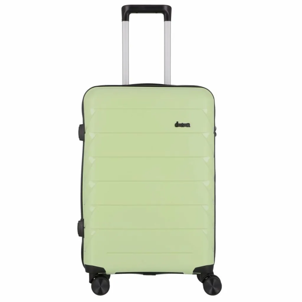 d&n Travel Line 4100 4 Rollen Trolley M 64 cm