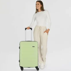 d&n Travel Line 4100 4 Rollen Trolley M 64 cm