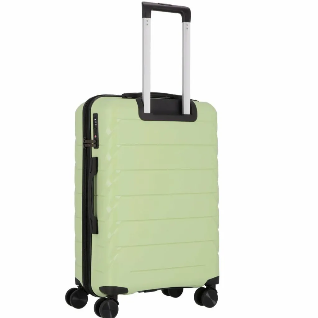 d&n Travel Line 4100 4 Rollen Trolley M 64 cm