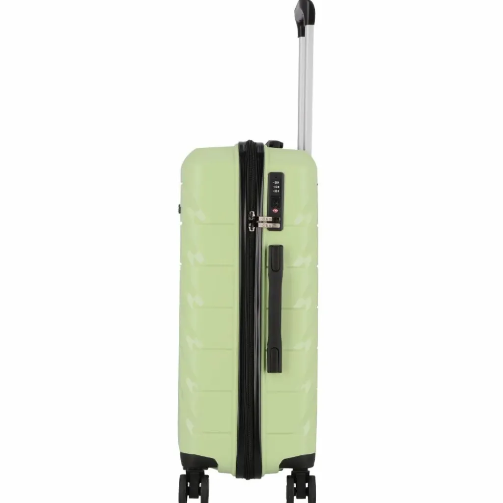d&n Travel Line 4100 4 Rollen Trolley M 64 cm