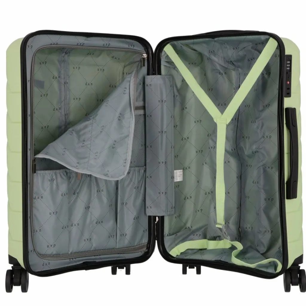 d&n Travel Line 4100 4 Rollen Trolley M 64 cm