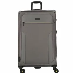 Hot d&n Travel Line 9704 4 Rollen Trolley L 78 cm mit Dehnfalte grey