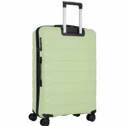 d&n 4-Rollen Koffer|Hartgepäck<Travel Line 4100 4 Rollen Trolley L 74 cm lime green