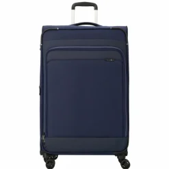 d&n Travel Line 9504 4 Rollen Trolley L 76 cm mit Dehnfalte