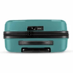 d&n Hartgepäck Kabinengepäck|4-Rollen Kabinentrolleys<Travel Line 4000 4-Rollen Kabinentrolley 55 cm grün