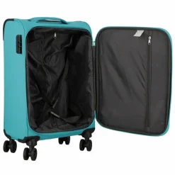 d&n Travel Line 6854 4-Rollen Kabinentrolley 55 cm