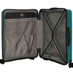 d&n Travel Line 4000 4-Rollen Kofferset 3tlg.