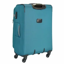 Discount d&n Travel Line 6400 2-4-Rollen Kofferset 3tlg. petrol