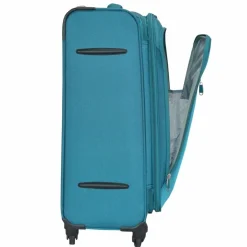 Discount d&n Travel Line 6400 2-4-Rollen Kofferset 3tlg. petrol