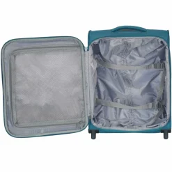 Discount d&n Travel Line 6400 2-4-Rollen Kofferset 3tlg. petrol