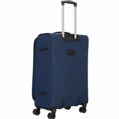d&n Travel Line 6704 4-Rollen Kofferset 3tlg. blau