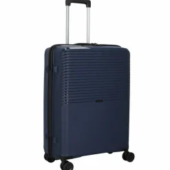 d&n Koffersets Als Hartgepäck|Koffersets 3-Teilig<Travel Line 4000 4-Rollen Kofferset 3tlg. navy