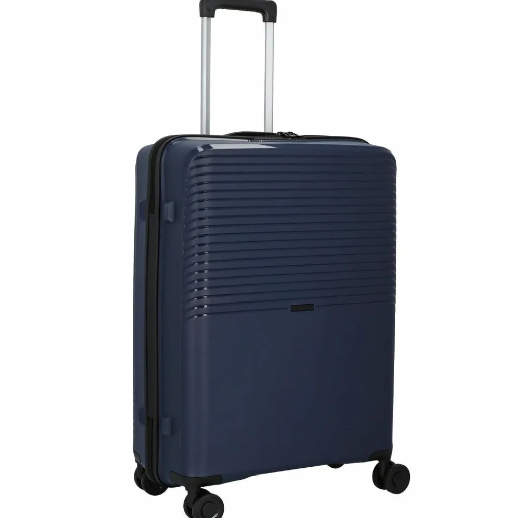 d&n Koffersets Als Hartgepäck|Koffersets 3-Teilig<Travel Line 4000 4-Rollen Kofferset 3tlg. navy