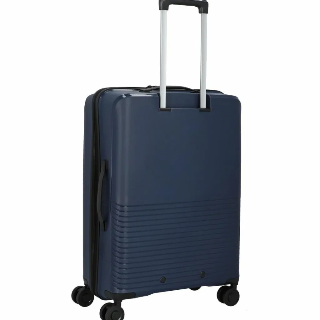 d&n Koffersets Als Hartgepäck|Koffersets 3-Teilig<Travel Line 4000 4-Rollen Kofferset 3tlg. navy