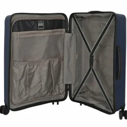 d&n Koffersets Als Hartgepäck|Koffersets 3-Teilig<Travel Line 4000 4-Rollen Kofferset 3tlg. navy