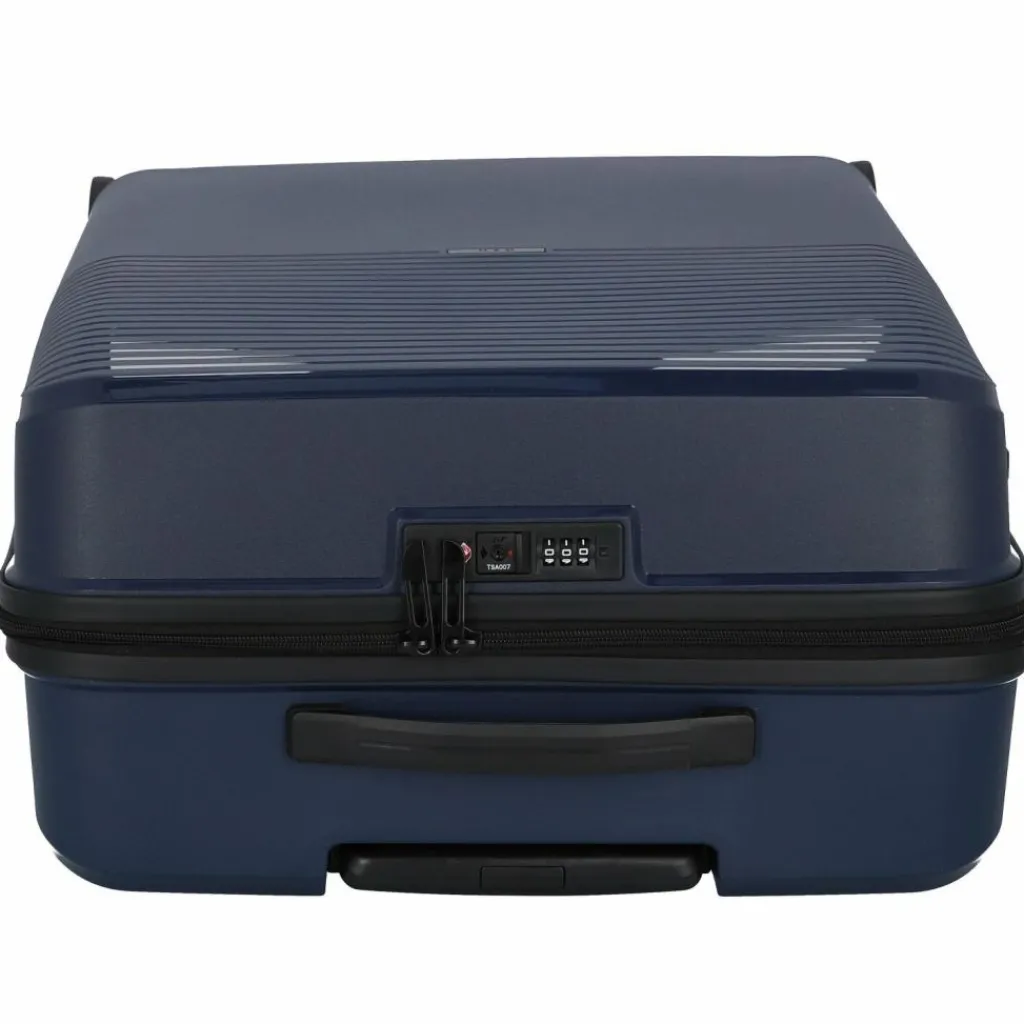 d&n Koffersets Als Hartgepäck|Koffersets 3-Teilig<Travel Line 4000 4-Rollen Kofferset 3tlg. navy