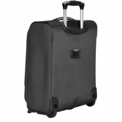 d&n Koffersets Als Weichgepäck|Koffersets 3-Teilig<Travel Line 6400 2-4-Rollen Kofferset 3tlg. schwarz I