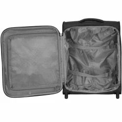 d&n Koffersets Als Weichgepäck|Koffersets 3-Teilig<Travel Line 6400 2-4-Rollen Kofferset 3tlg. schwarz I