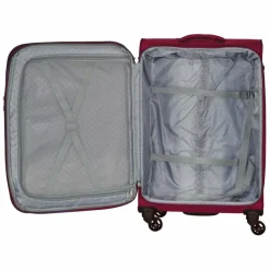 Discount d&n Travel Line 6400 2-4-Rollen Kofferset 3tlg. bordeaux