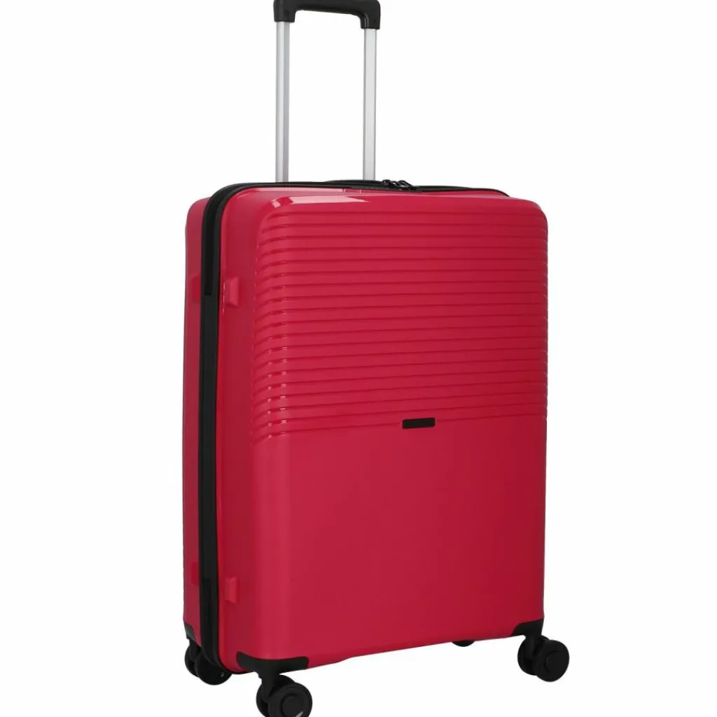 Best d&n Travel Line 4000 4-Rollen Kofferset 3tlg. pink