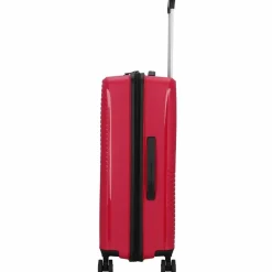 Best d&n Travel Line 4000 4-Rollen Kofferset 3tlg. pink