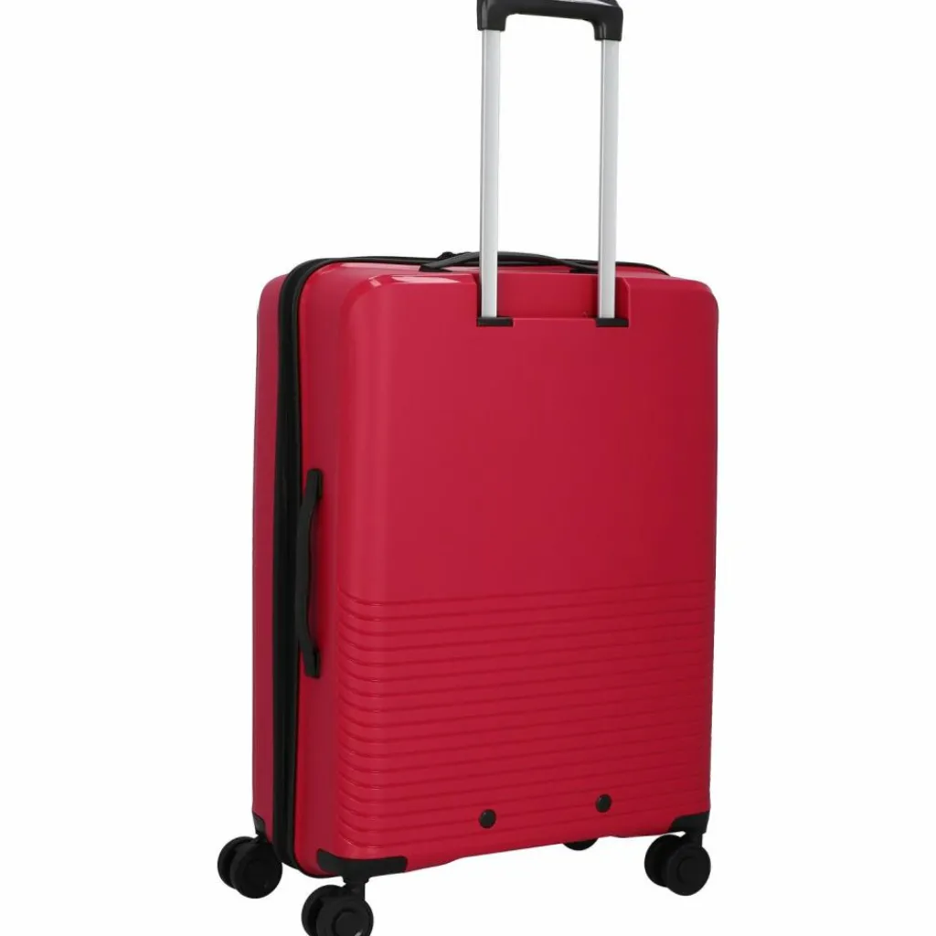 Best d&n Travel Line 4000 4-Rollen Kofferset 3tlg. pink