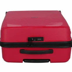 Best d&n Travel Line 4000 4-Rollen Kofferset 3tlg. pink