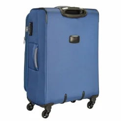 d&n Koffersets Als Weichgepäck|Koffersets 3-Teilig<Travel Line 6400 2-4-Rollen Kofferset 3tlg. blau