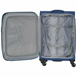 d&n Koffersets Als Weichgepäck|Koffersets 3-Teilig<Travel Line 6400 2-4-Rollen Kofferset 3tlg. blau