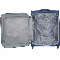 d&n Koffersets Als Weichgepäck|Koffersets 3-Teilig<Travel Line 6400 2-4-Rollen Kofferset 3tlg. blau