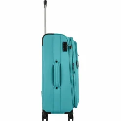 Clearance d&n Travel Line 6804 4-Rollen Kofferset 3tlg. petrol
