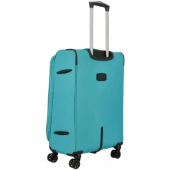 Clearance d&n Travel Line 6804 4-Rollen Kofferset 3tlg. petrol