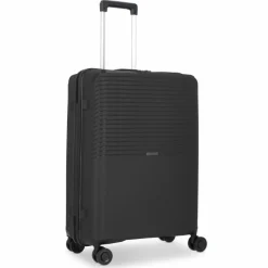 d&n Hartgepäck|4-Rollen Koffer<Travel Line 4000 4-Rollen Trolley 66 cm schwarz