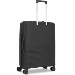 d&n Hartgepäck|4-Rollen Koffer<Travel Line 4000 4-Rollen Trolley 66 cm schwarz