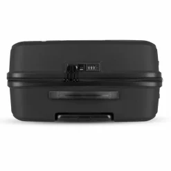 d&n Hartgepäck|4-Rollen Koffer<Travel Line 4000 4-Rollen Trolley 66 cm schwarz