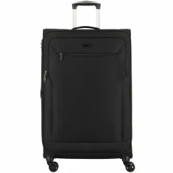 d&n Weichgepäck|4-Rollen Koffer<Travel Line 6874 4-Rollen Trolley 76 cm schwarz