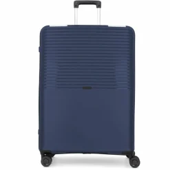 Clearance d&n Travel Line 4000 4-Rollen Trolley 76 cm navy