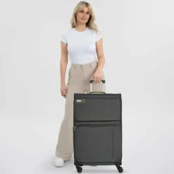 d&n Travel Line 6700 4-Rollen Trolley 70 cm