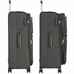 d&n Travel Line 6700 4-Rollen Trolley 70 cm