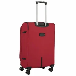 Hot d&n Travel Line 6864 4-Rollen Trolley 66 cm bordeaux