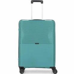 Outlet d&n Travel Line 4000 4-Rollen Trolley 66 cm grün