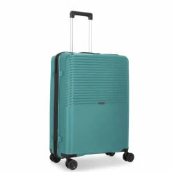 Outlet d&n Travel Line 4000 4-Rollen Trolley 66 cm grün