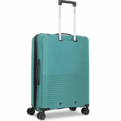 Outlet d&n Travel Line 4000 4-Rollen Trolley 66 cm grün