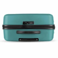 Outlet d&n Travel Line 4000 4-Rollen Trolley 66 cm grün