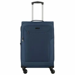 d&n Travel Line 6864 4-Rollen Trolley 66 cm
