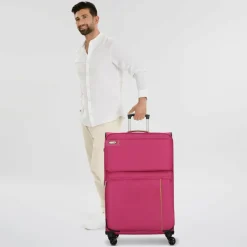 d&n Travel Line 6704 4-Rollen Trolley 75 cm