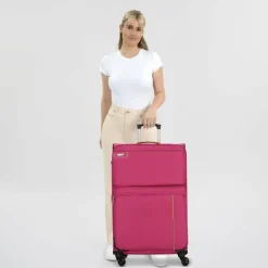 d&n Travel Line 6704 4-Rollen Trolley 75 cm