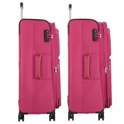 d&n Travel Line 6704 4-Rollen Trolley 75 cm